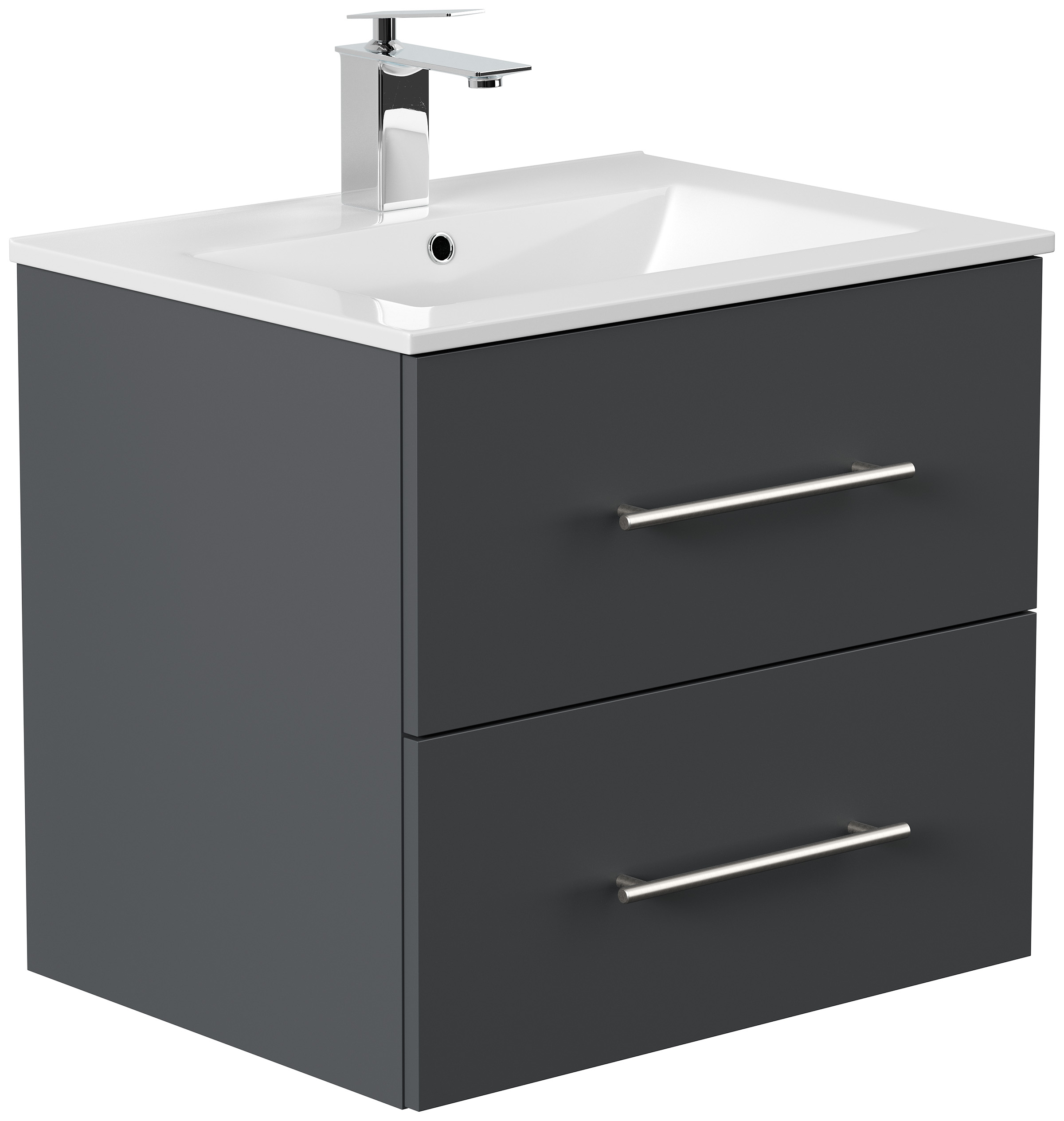 Badmöbel Firenze 60 SoftClose eiche gold