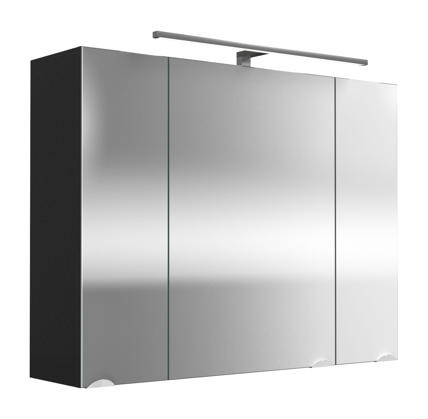 Spiegelschrank 90 cm Walnuss