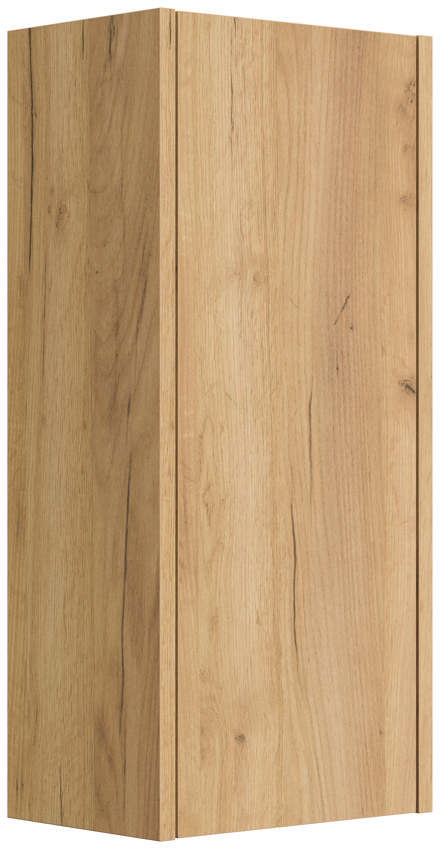 Badmöbelset Taifun 60cm 4tlg mit Spiegelschrank & 2x Badschrank eiche gold