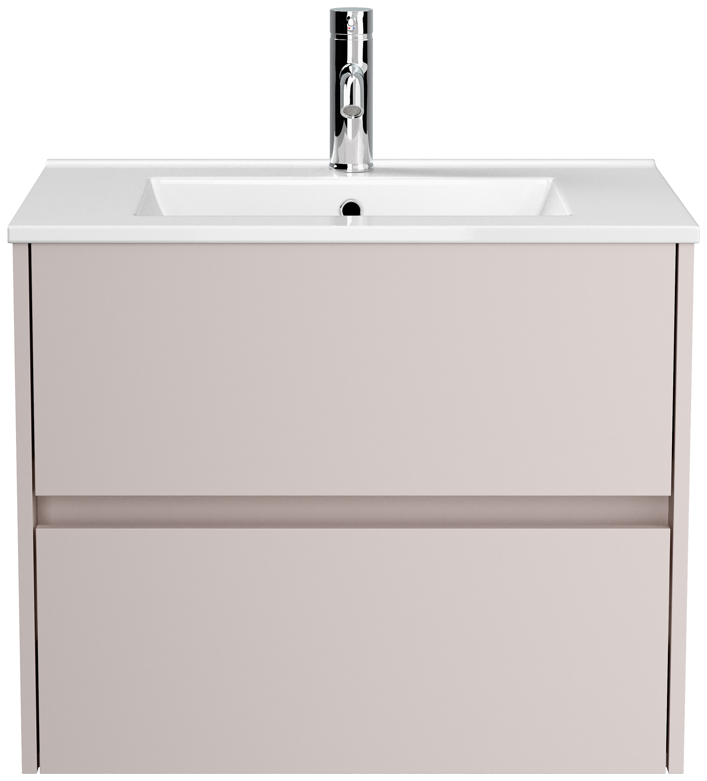 Badmöbel Taifun & Waschtisch 70cm 2 Greifraum SoftClose Auszüge eiche gold