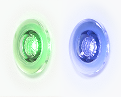 LED Einzellampe Nahaufnahme