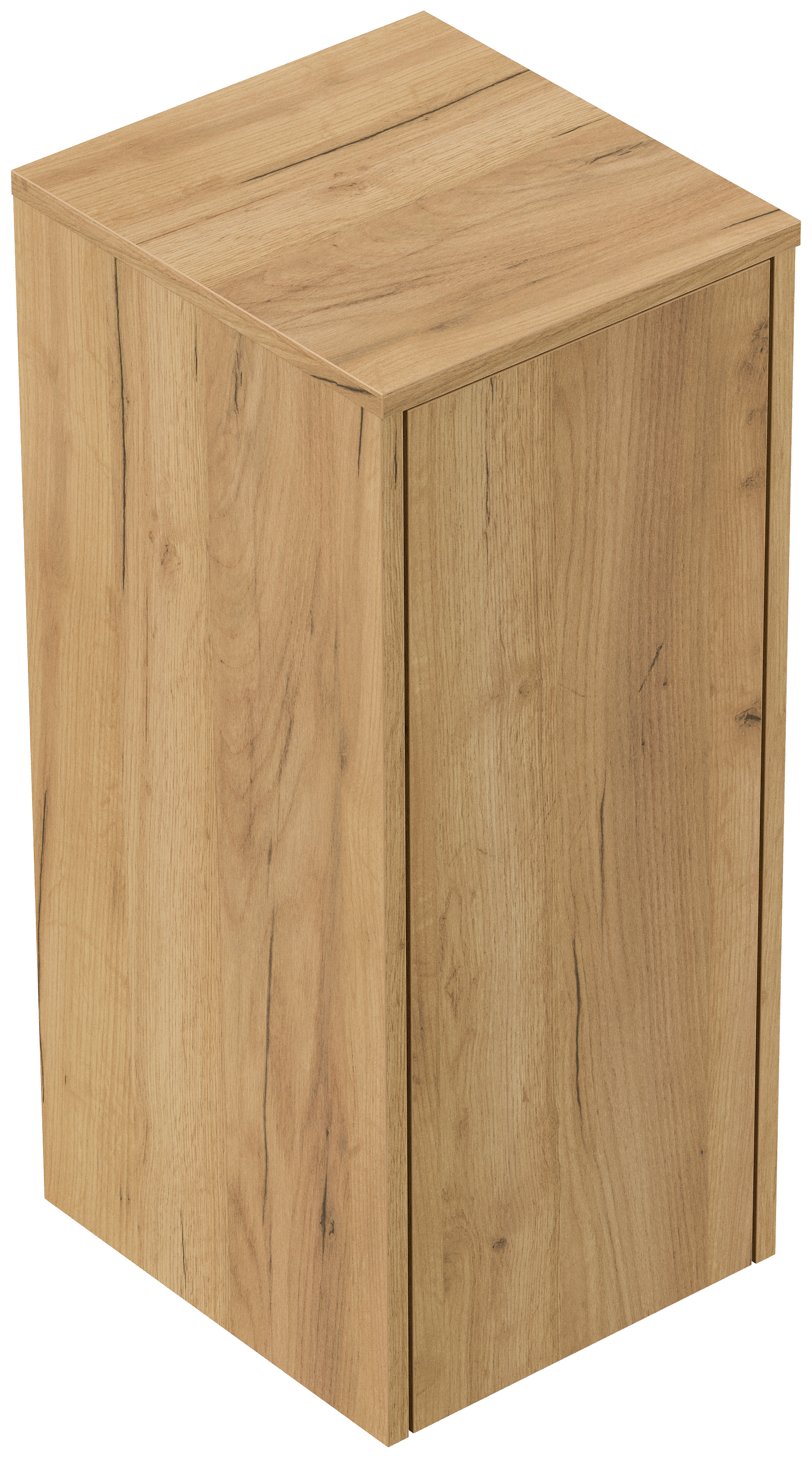 Badmöbelset Taifun 70cm 4tlg mit Spiegelschrank & 2x Badschrank grafit