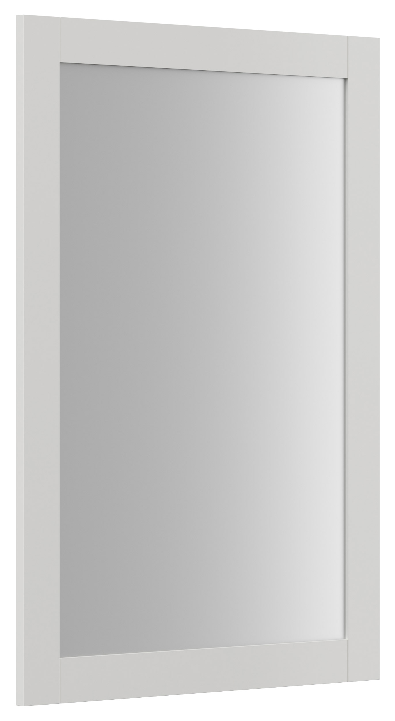 Landhaus Badmöbel-Set 2tlg Postigo 60 Quarz schwarz montiert weiss lackiert