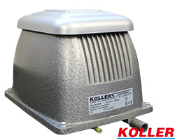 Extrem leiser Betrieb Luftpumpe von Koller