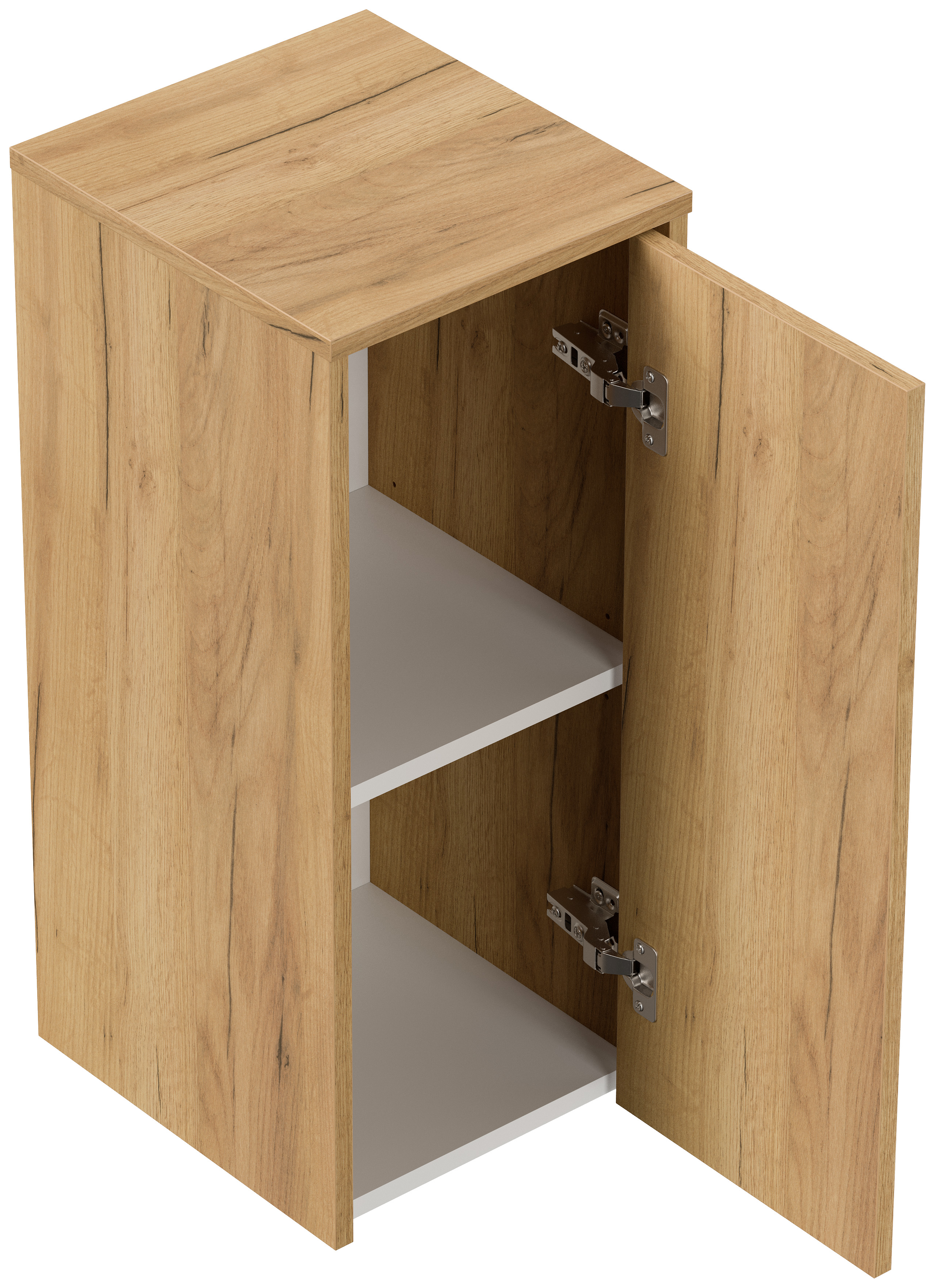 Badmöbelset Taifun 70cm 4tlg mit Spiegelschrank & 2x Badschrank grafit