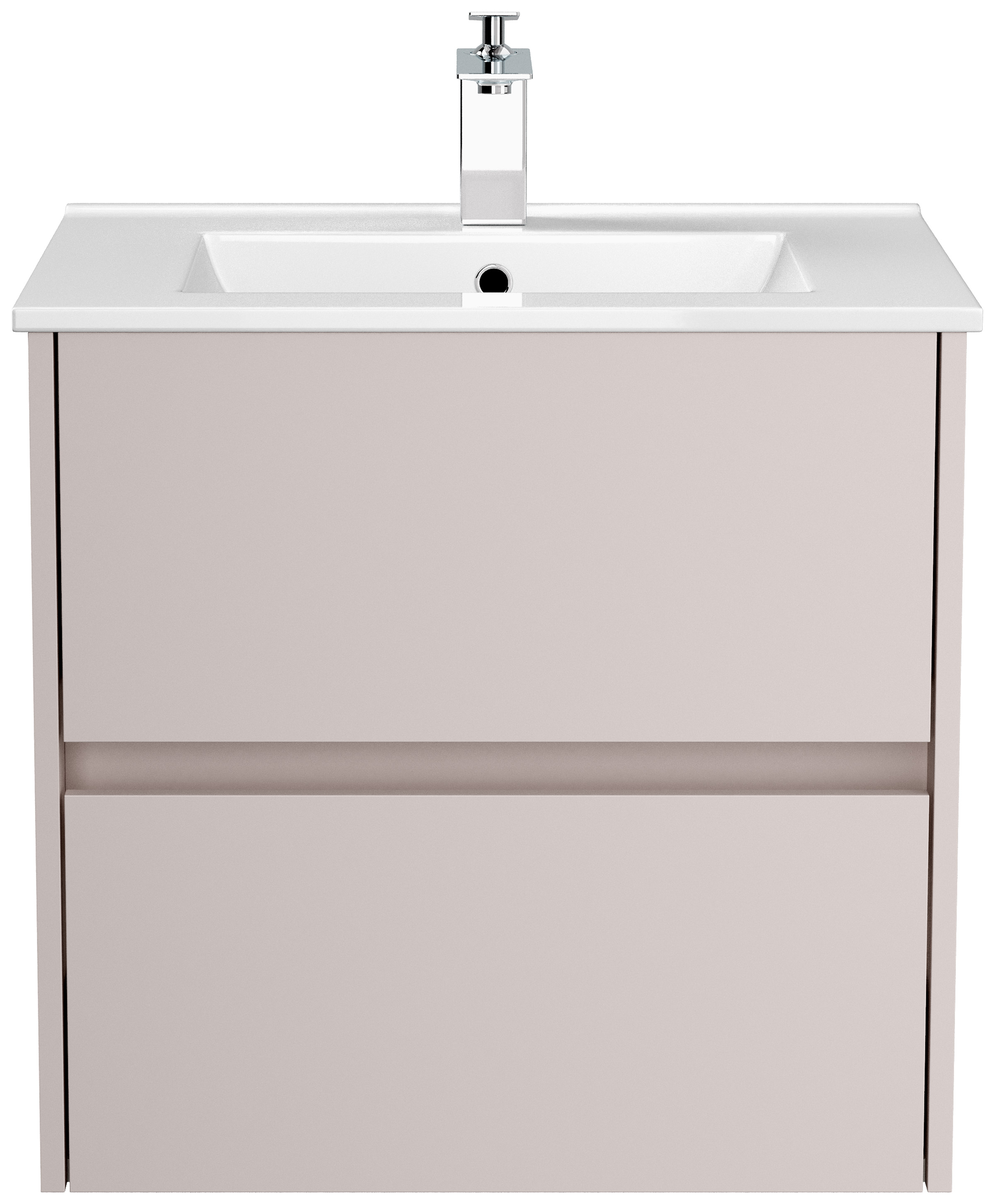 Badmöbel Taifun & Waschtisch 60cm 2 Greifraum SoftClose Auszüge eiche gold