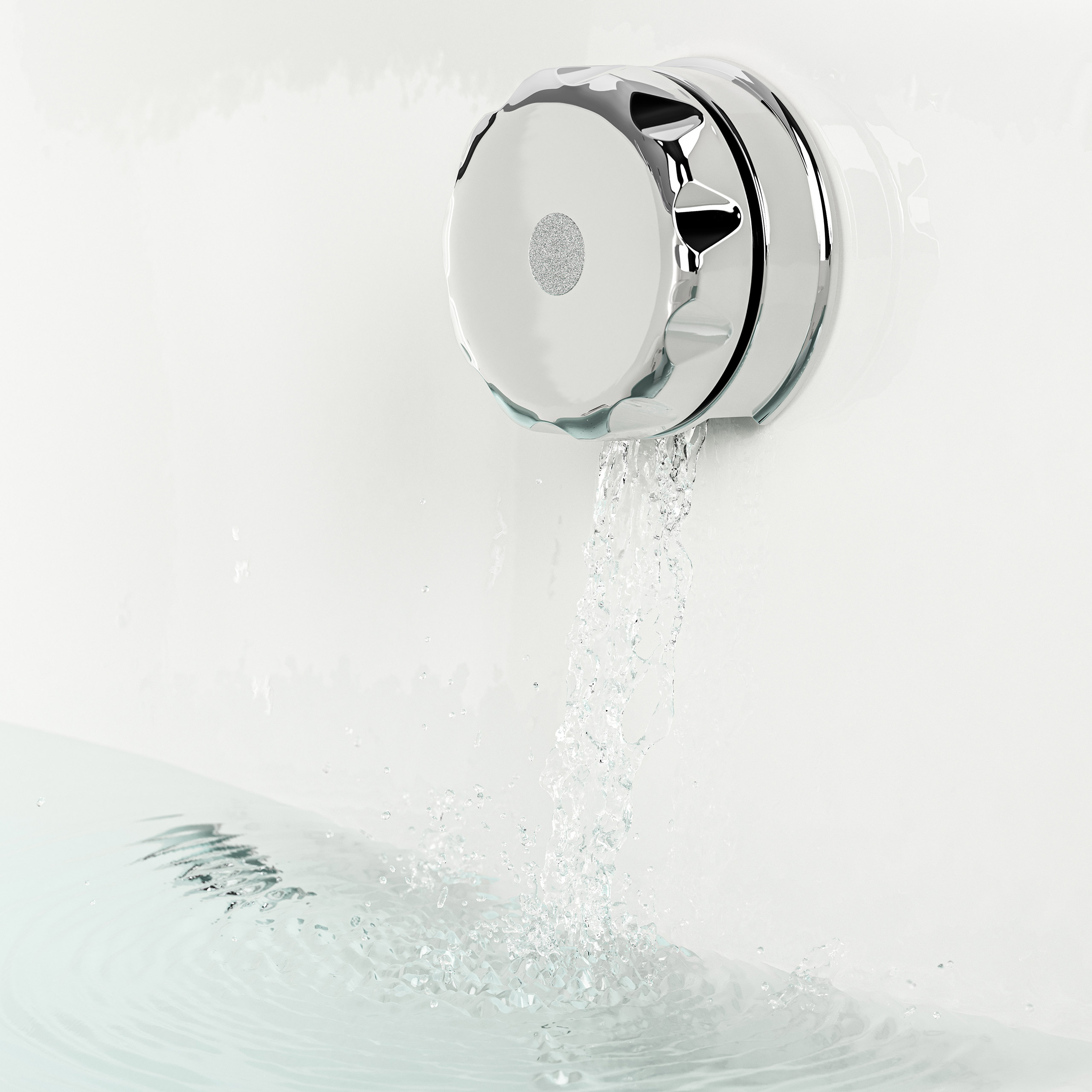 Whirlpool Royal XL Ultra 180cm links Made in Germany 89 Düsen & LED mit Armatur