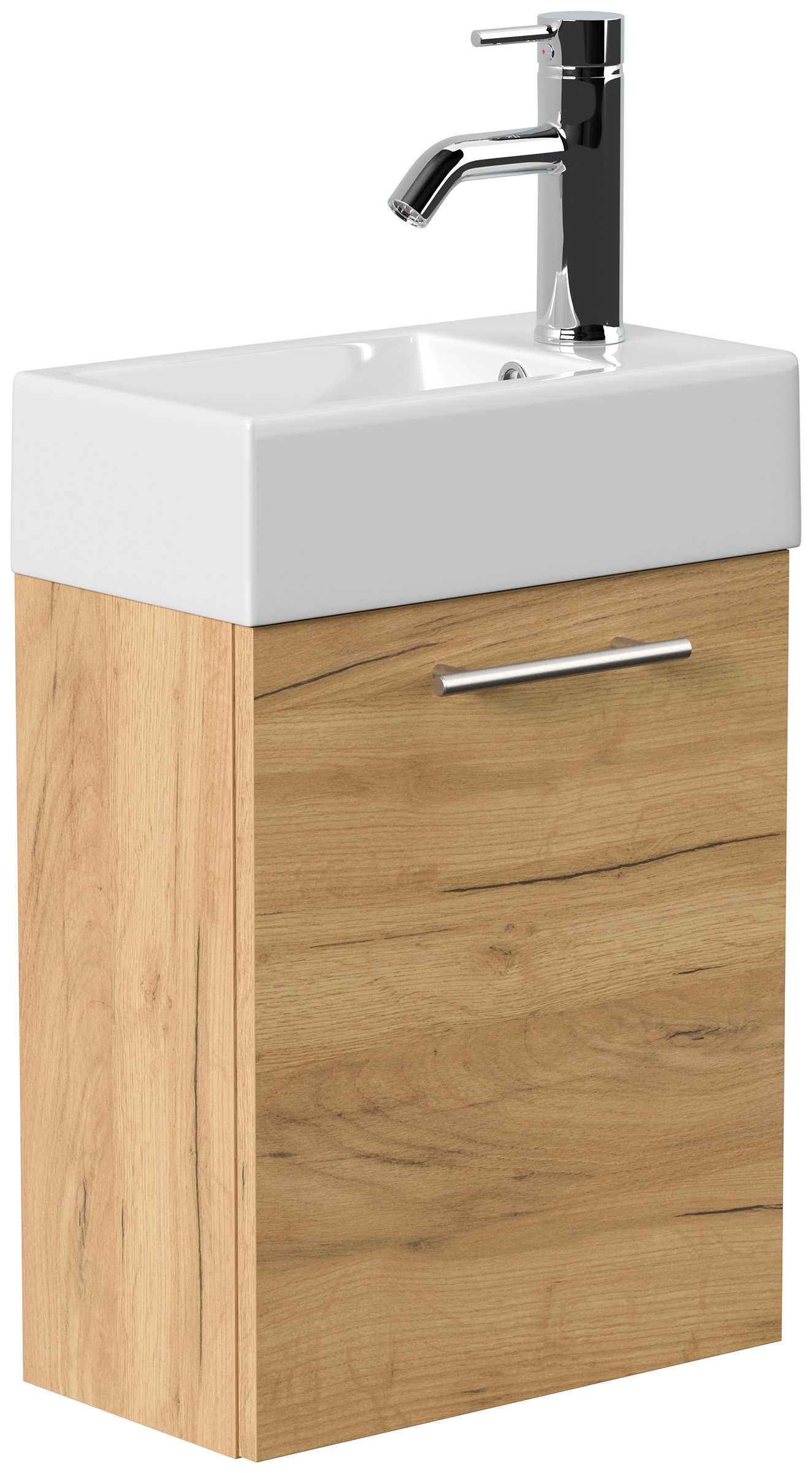 Badmöbel Luca 40x22cm SoftClose eiche gold