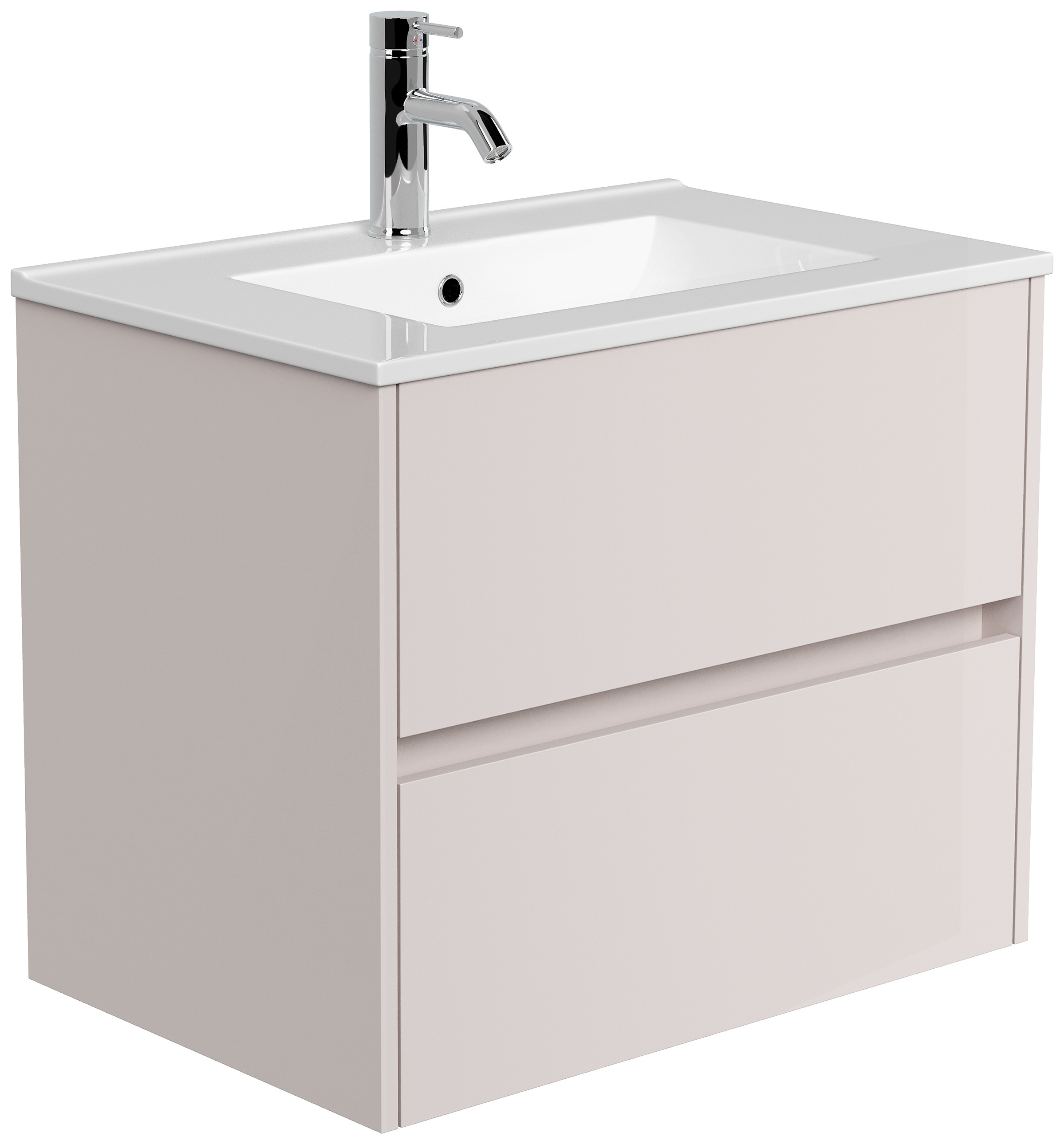 Badmöbel Taifun & Waschtisch 70cm 2 Greifraum SoftClose Auszüge eiche gold