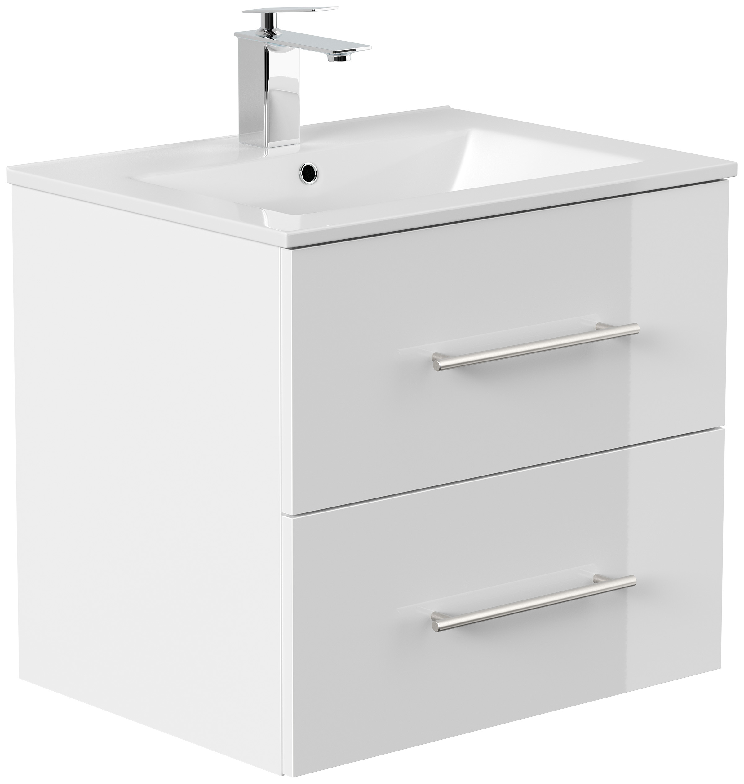 Badmöbel Firenze 60 SoftClose eiche gold