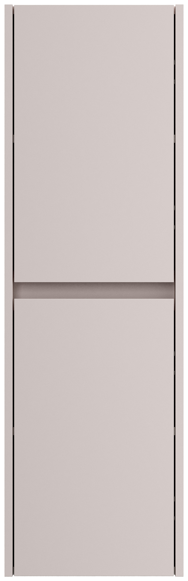 Badezimmer Hochschrank 112cm Softclose Taifun zur Wandmontage eiche gold