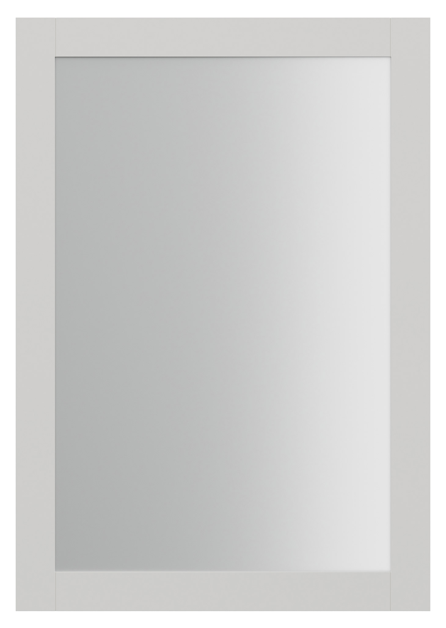 Landhaus Badmöbel-Set 2tlg Postigo 60 Quarz schwarz montiert weiss lackiert