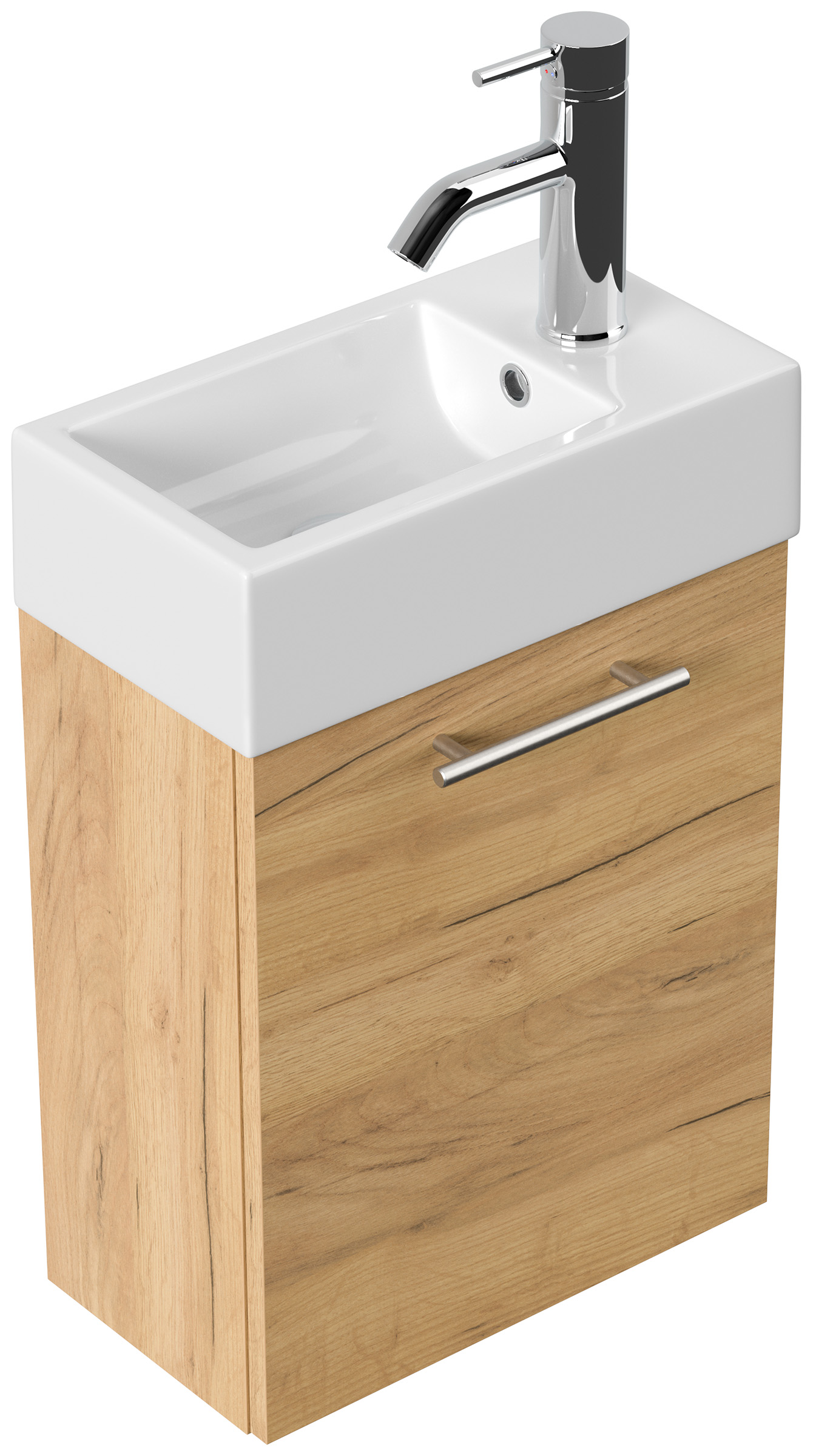 Badmöbel Luca 40x22cm SoftClose eiche gold