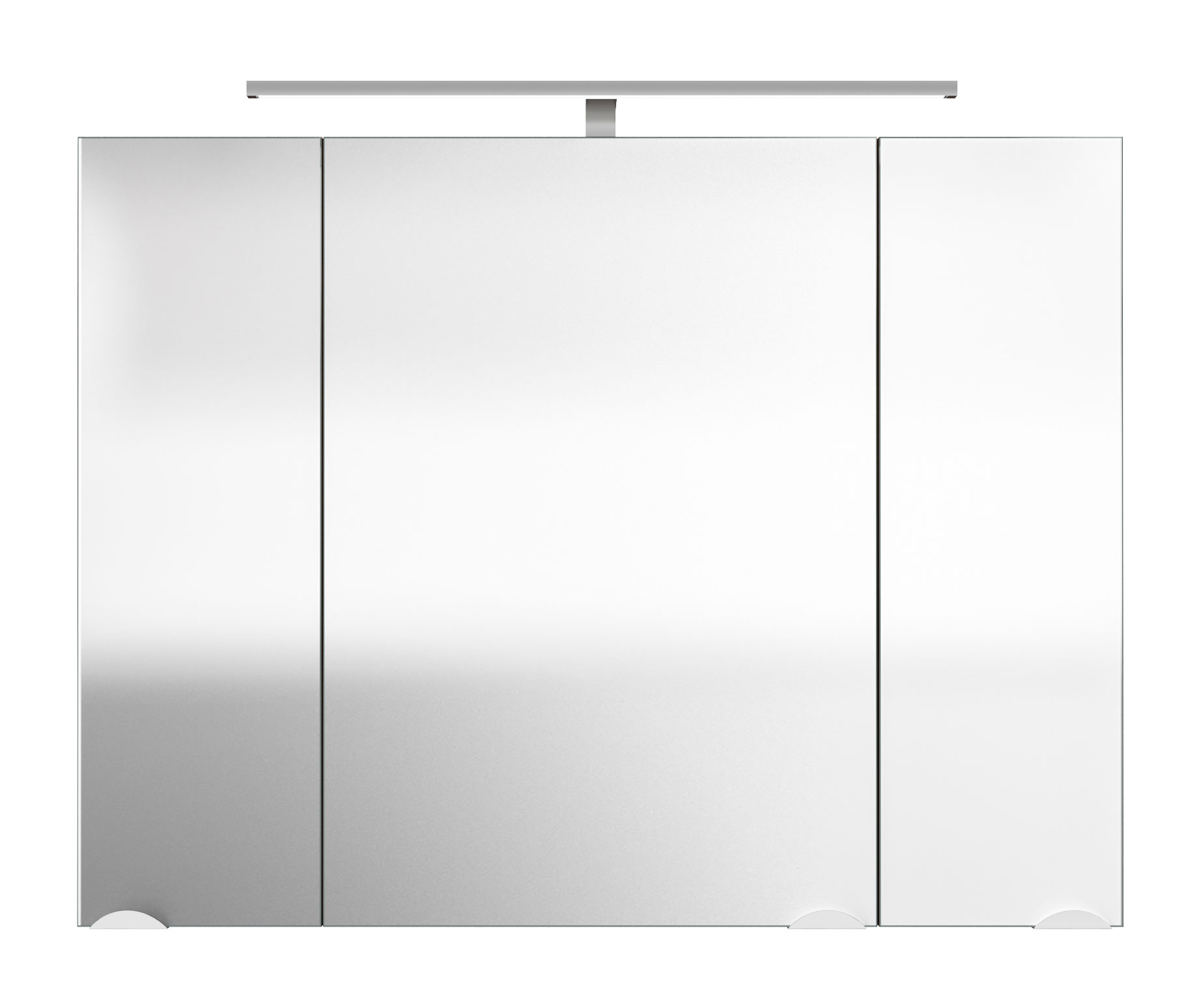 Spiegelschrank 90 cm Walnuss