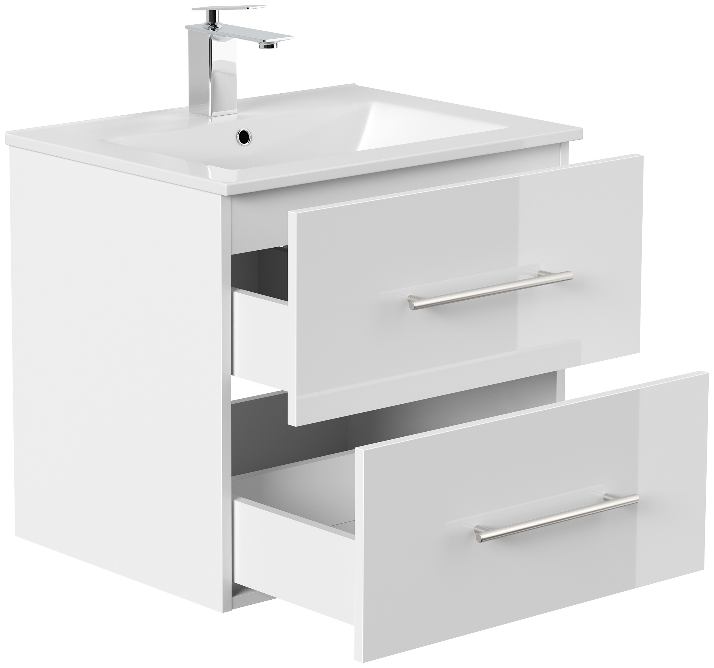 Badmöbel Firenze 60 SoftClose eiche gold